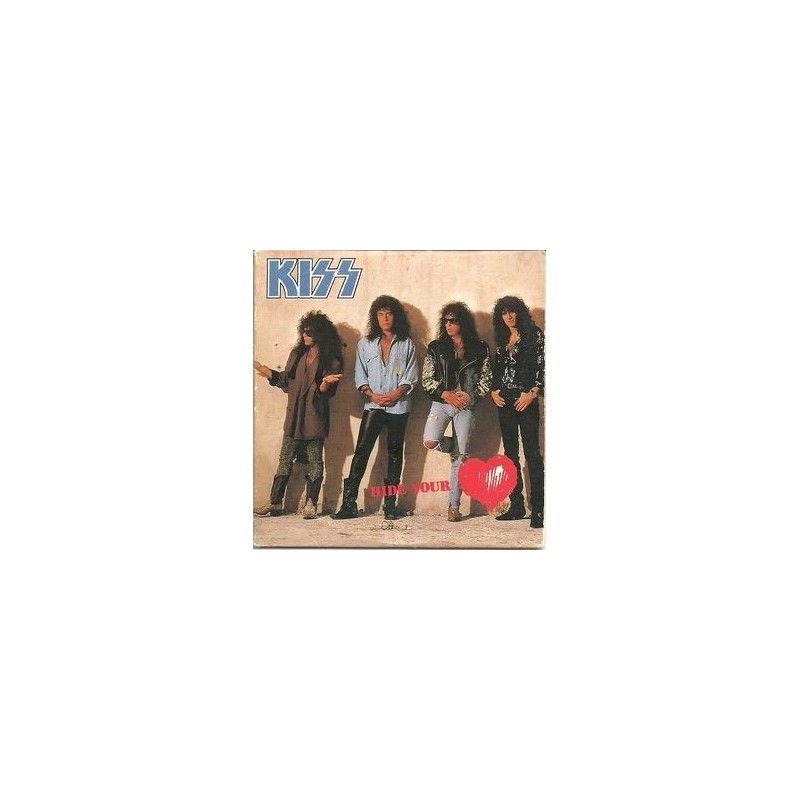 Kiss – Hide Your Heart|1989 Vertigo – KISSX 10-Maxisingle Kiss – Hide Your Heart|1989 Vertigo – KISSX 10-Maxisingle