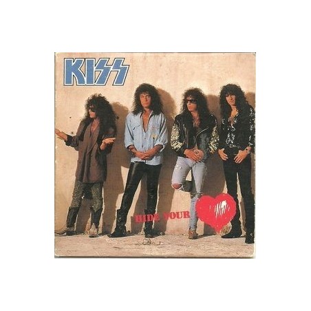 Kiss ‎– Hide Your Heart|1989    Vertigo ‎– KISSX 10-Maxisingle