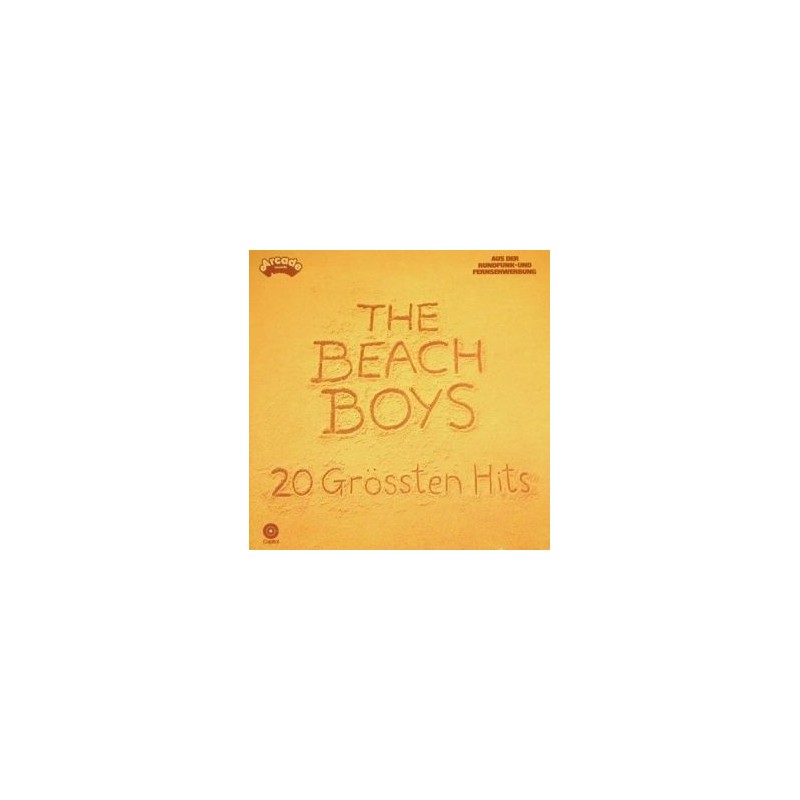 Beach Boys The ‎– 20 Grössten Hits|1977    	Arcade Records 	ADE G 24