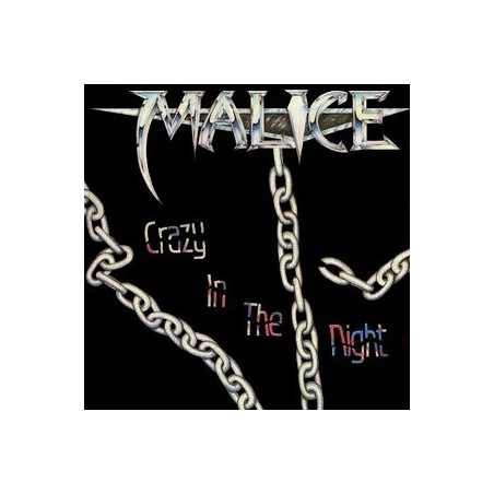 Malice‎– Crazy In The Night|1989   Roadracer Records ‎– RO 9445 1