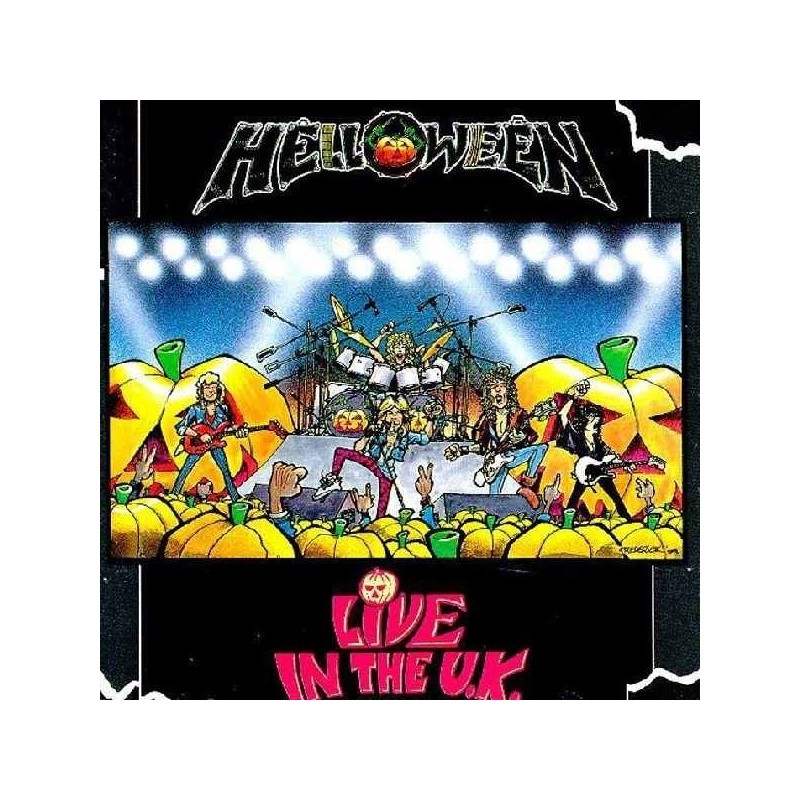Helloween – Live In The U.K|1989 EMI Electrola 1C 064 7 923711 Helloween – Live In The U.K|1989 EMI Electrola 1C 064 7 923711