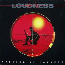 Loudness ‎– Soldier Of Fortune|1989    ATCO Records ‎– 91283-1