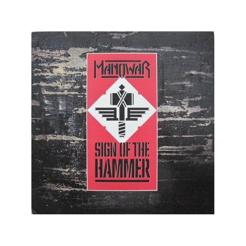 Manowar – Sign Of The Hammer|1984 10 Records 206 639 Manowar – Sign Of The Hammer|1984 10 Records 206 639
