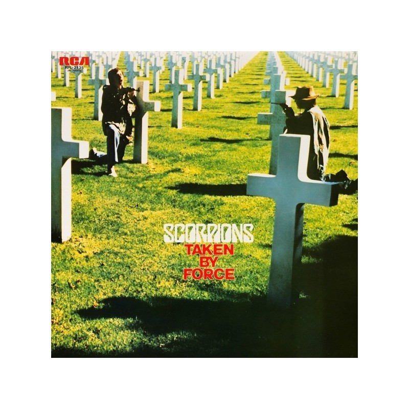 Scorpions – Taken By Force|1985 RCA – RPL-2135 Scorpions – Taken By Force|1985 RCA – RPL-2135