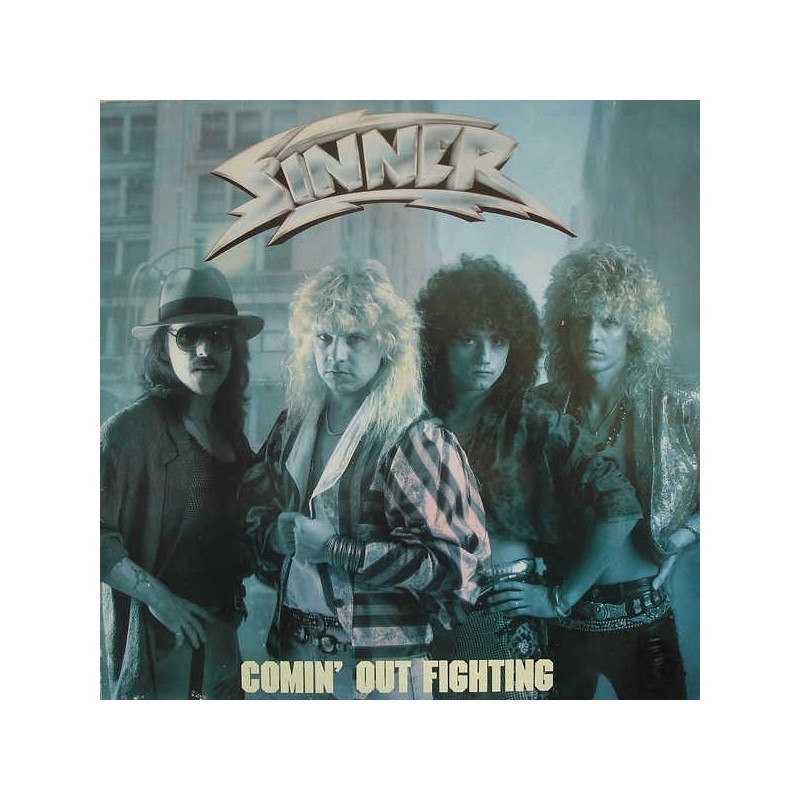 Sinner – Comin' Out Fighting|1986 Noise International – N 0049 Sinner – Comin' Out Fighting|1986 Noise International – N 0049