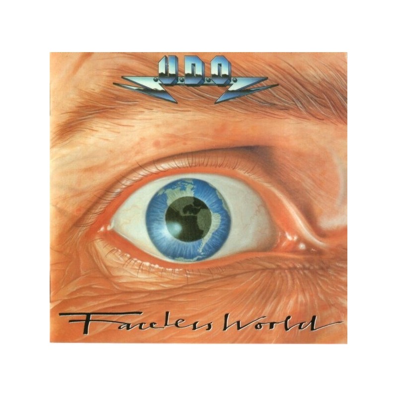 U.D.O. – Faceless World|1990 RCA – PL74510 U.D.O. – Faceless World|1990 RCA – PL74510