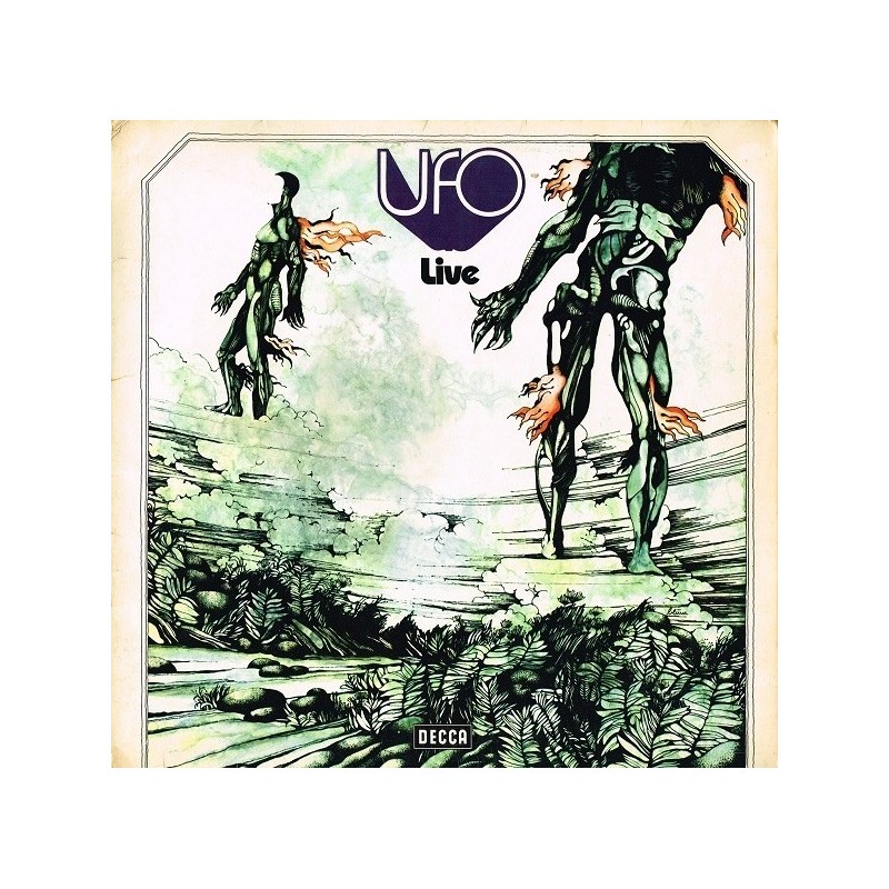 UFO  ‎– Live|1971	       Teldec	6.21454