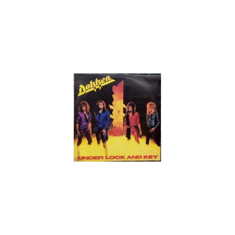 Dokken – Under Lock And Key|1985 Elektra 960 458-1 Dokken – Under Lock And Key|1985 Elektra 960 458-1