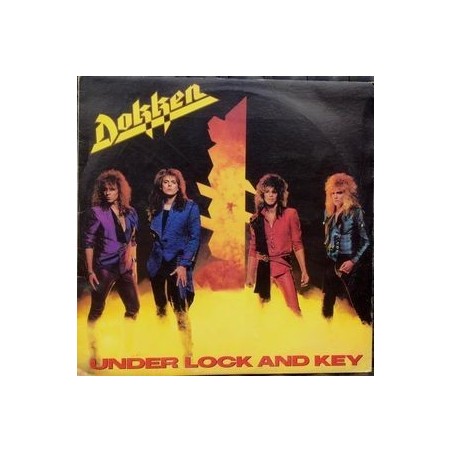 Dokken ‎– Under Lock And Key|1985    	Elektra	960 458-1