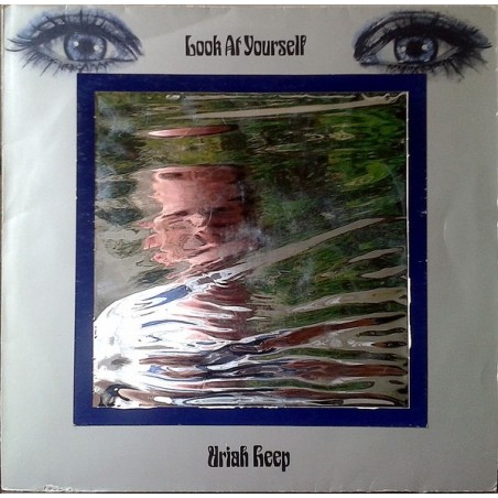 Uriah Heep ‎– Look At Yourself|1976     Bronze Records – 28 765 XOT