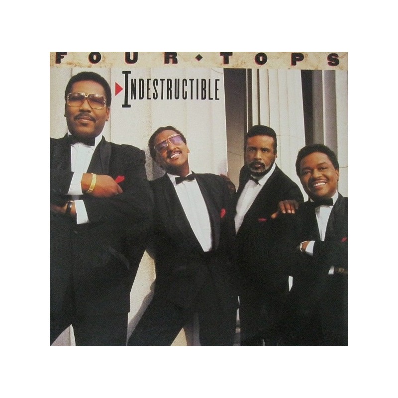 Four Tops ‎– Indestructible|1988    Arista ‎– 208 840