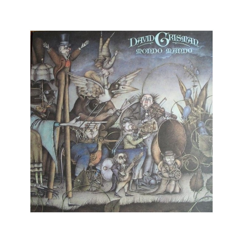 Grisman David – Mondo Mando|1981 Warner Bros. – WB K 56 963 Grisman David – Mondo Mando|1981 Warner Bros. – WB K 56 963
