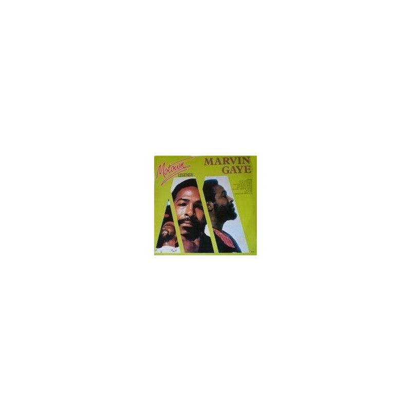 Gaye Marvin – Motown Legends|1984 Tamla Motown TL72305 Gaye Marvin – Motown Legends|1984 Tamla Motown TL72305