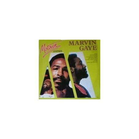 Gaye Marvin ‎– Motown Legends|1984     	Tamla Motown	TL72305