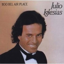 Iglesias Julio ‎– 1100 Bel Air Place|1984    	CBS 86308