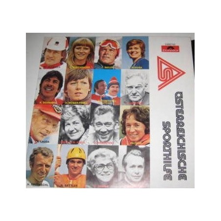 Various ‎– Österreichische Sporthilfe|1979  Polydor ‎– 2488742