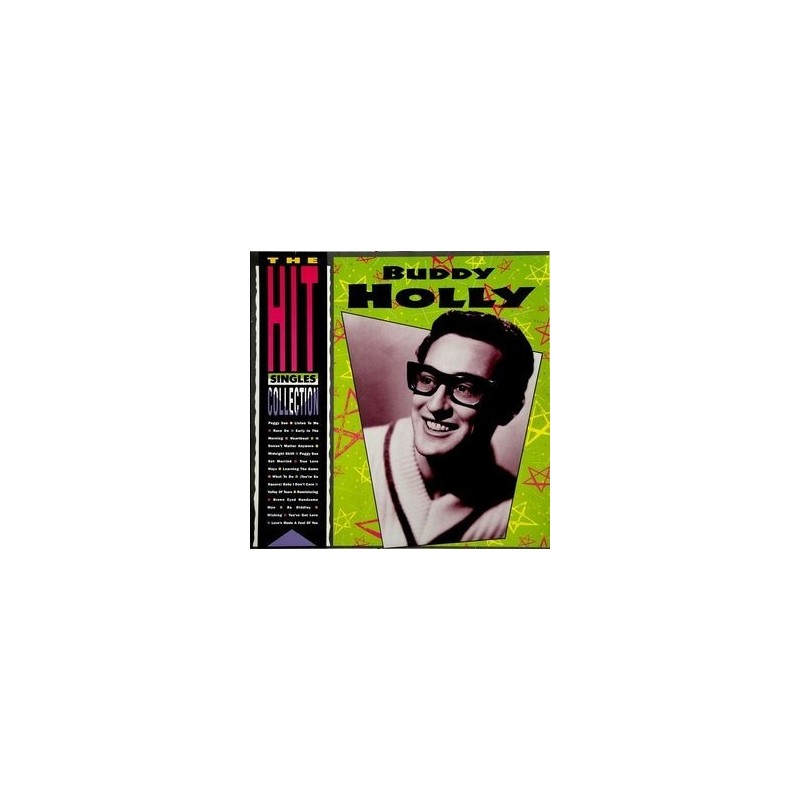 Holly Buddy ‎– The Hit Singles Collection|1985      MCA Records ‎– 252 459-1