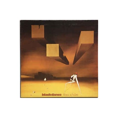 Schulze Klaus ‎– Blackdance|1974   Caroline ‎– CA 2003