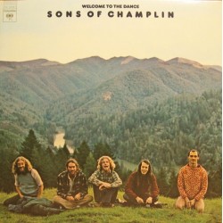 Sons Of Champlin ‎– Welcome To The Dance|1973     CBS ‎– S 65663