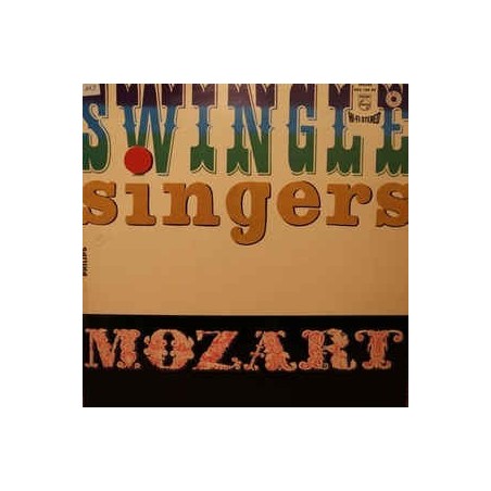 Swingle Singers ‎– Swinging Mozart|1964     Philips ‎– 842.109 PY