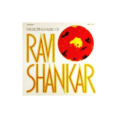 Shankar Ravi ‎– The Exciting Music Of  |1963   Melodisc ‎– MLP 12-151