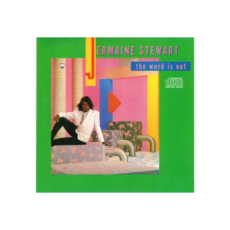 Stewart Jermaine ‎– The Word Is Out|1984    	10 Records	ALB6-8444