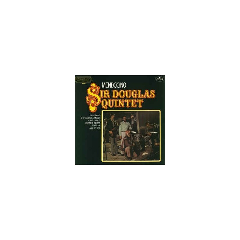 Sir Douglas Quintet ‎– Mendocino|1970    Mercury ‎– 9279 125