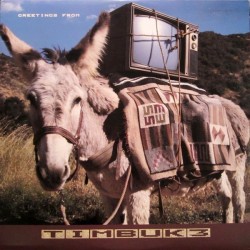 Timbuk 3 ‎– Greetings From Timbuk 3|1986    I.R.S. Records ‎– ILP 450107 1 