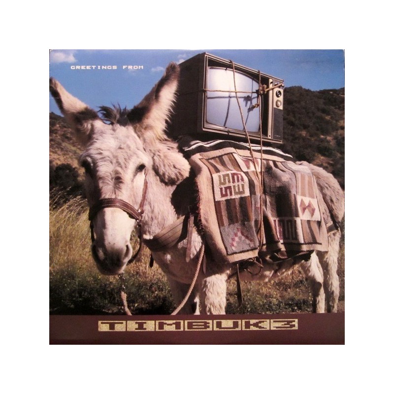 Timbuk 3 – Greetings From Timbuk 3|1986 I.R.S. Records – ILP 450107 1 Timbuk 3 – Greetings From Timbuk 3|1986 I.R.S. Records – ILP 450107 1