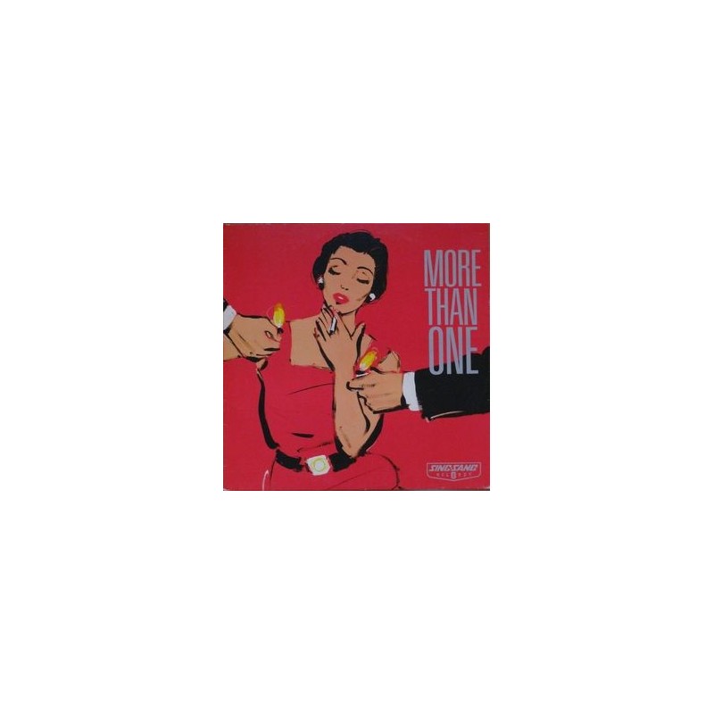 Various – More Than One|1985 Sing Sang Records – SiSa 0001 Various – More Than One|1985 Sing Sang Records – SiSa 0001