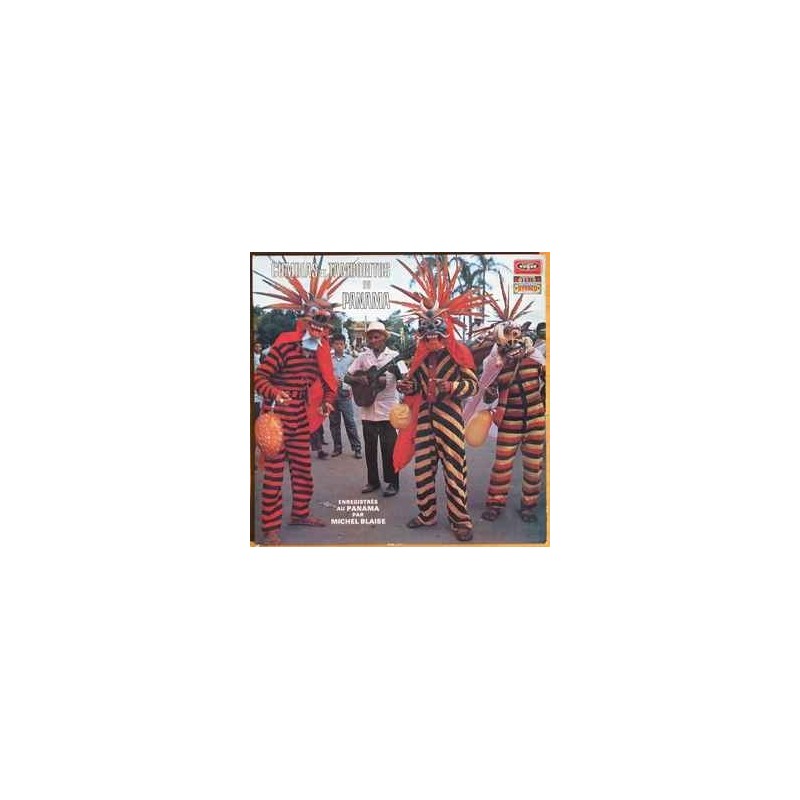 Unknown Artist – Cumbias Et Tamboritos Du Panama|Disques Vogue – CLVLX. 373 Unknown Artist – Cumbias Et Tamboritos Du Panama|Disques Vogue – CLVLX. 373