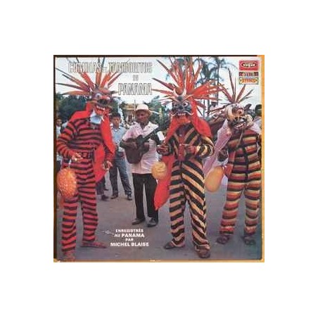 Unknown Artist ‎– Cumbias Et Tamboritos Du Panama|Disques Vogue ‎– CLVLX. 373