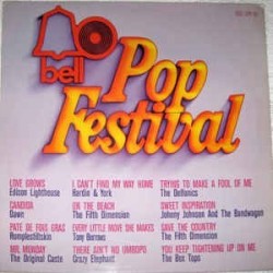 Various ‎– Bell Pop Festival|1970      Bell Records ‎– SPR 50
