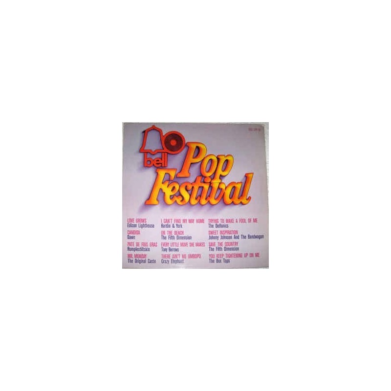 Various – Bell Pop Festival|1970 Bell Records – SPR 50 Various – Bell Pop Festival|1970 Bell Records – SPR 50