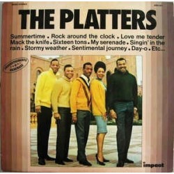 Platters The ‎– The Platters|   Impact ‎– 6886 401
