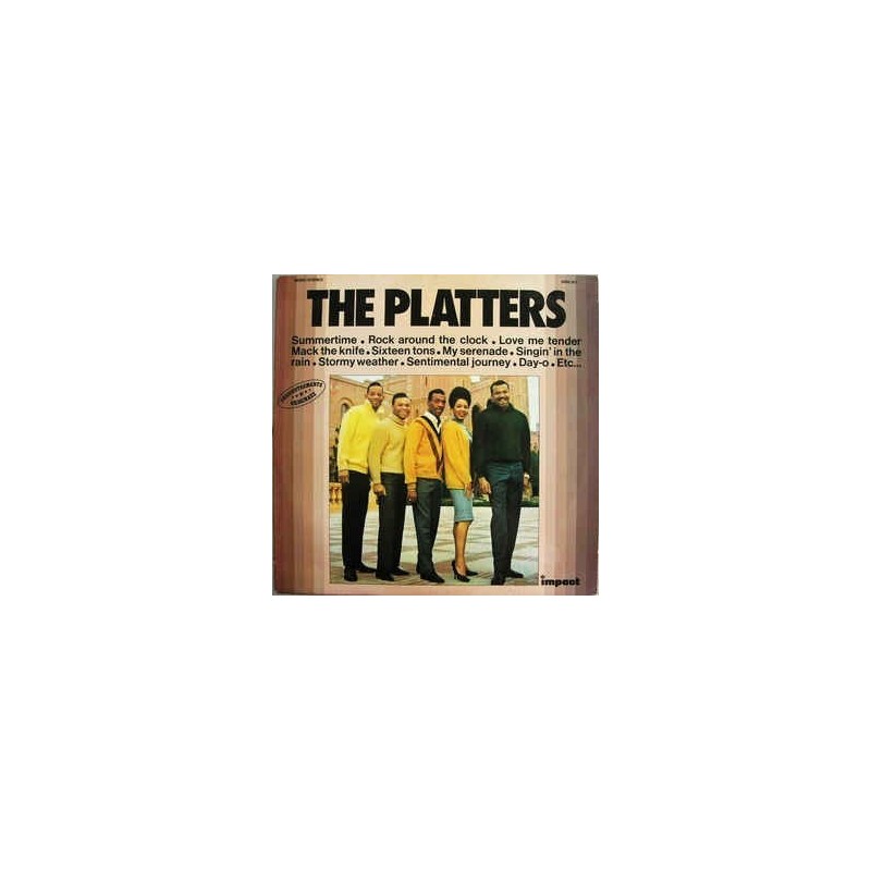 Platters The – The Platters| Impact – 6886 401 Platters The – The Platters| Impact – 6886 401