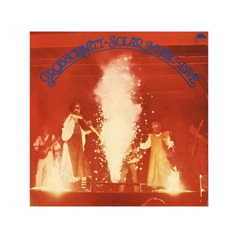 Grobschnitt ‎– Solar Music - Live|1978    	Brain  0060.139