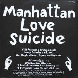 Nagl Max ‎– Manhattan Love Suicide / La Belle Est La Black|MLS Records ‎– 01