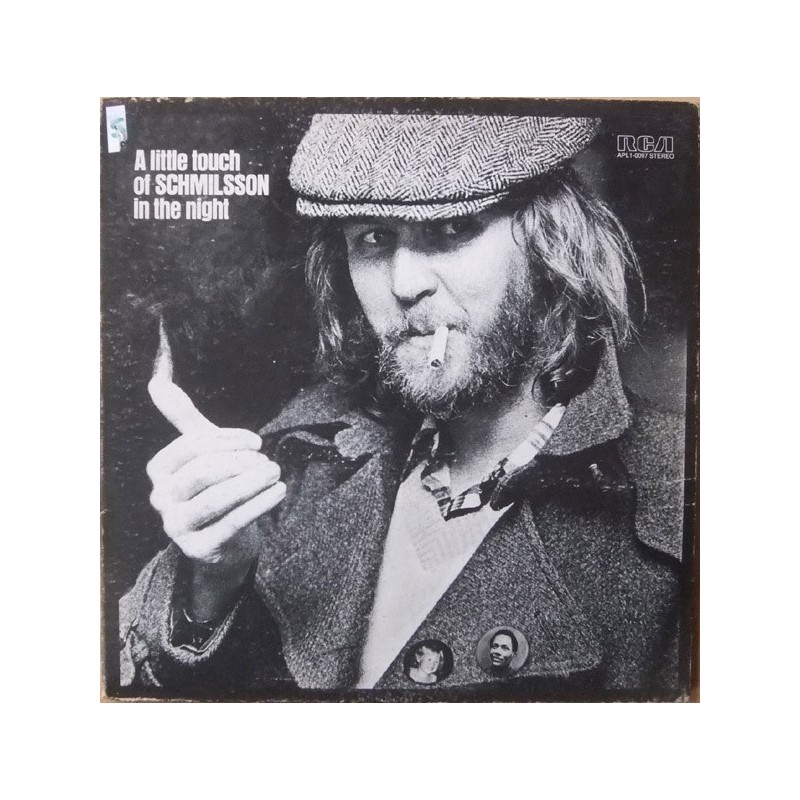 Nilsson Harry ‎– A Little Touch Of Schmilsson In The Night|1973   	RCA Victor	APL1-0097