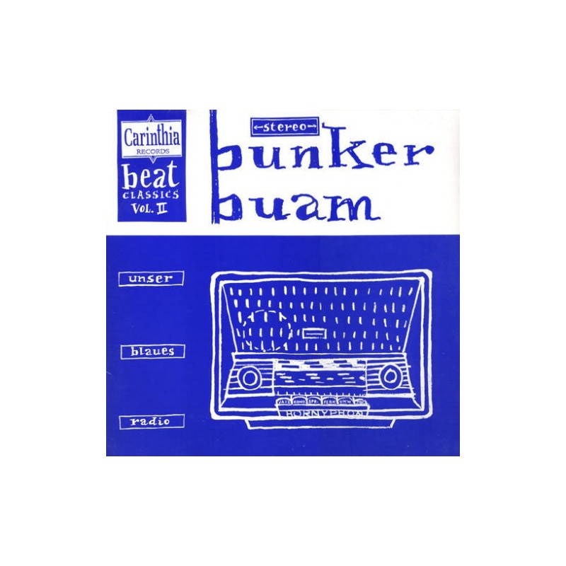 Bunker Buam-unser blaues Radio|1992 LP 220505 Bunker Buam-unser blaues Radio|1992 LP 220505