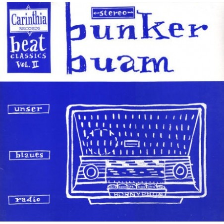 Bunker Buam-unser blaues Radio|1992  LP 220505