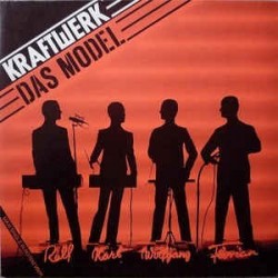 Kraftwerk ‎– Das Model|1978   Maxi-Single -Kling Klang ‎– 1 C 062-45 176 YZ