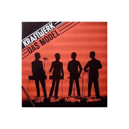 Kraftwerk ‎– Das Model|1978   Maxi-Single -Kling Klang ‎– 1 C 062-45 176 YZ