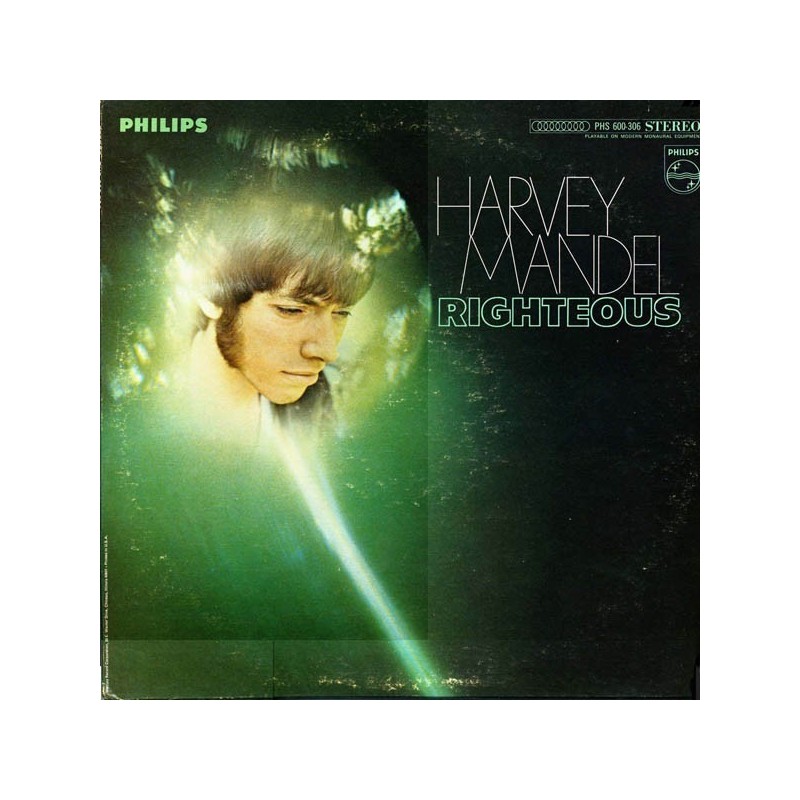 Mandel Harvey ‎– Righteous|1969     Philips	PHS 600-306