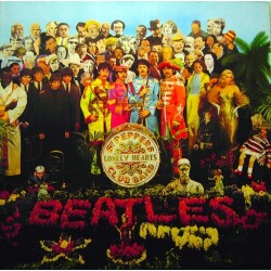 Beatles The ‎– Sgt. Pepper's Lonely Hearts Club Band|1977    Apple Records ‎– 1C 072-04 177