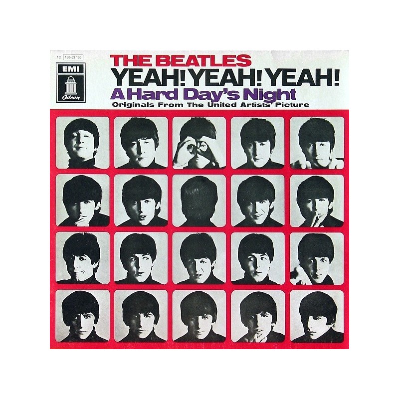 Beatles The – Yeah! Yeah! Yeah! - A Hard Day's Night |1978 Odeon – 1C 072-04 145 Beatles The – Yeah! Yeah! Yeah! - A Hard Day's Night |1978 Odeon – 1C 072-04 145