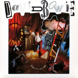 Bowie David ‎– Never Let Me Down|1987      EMI  	1C 064-24 0746 1