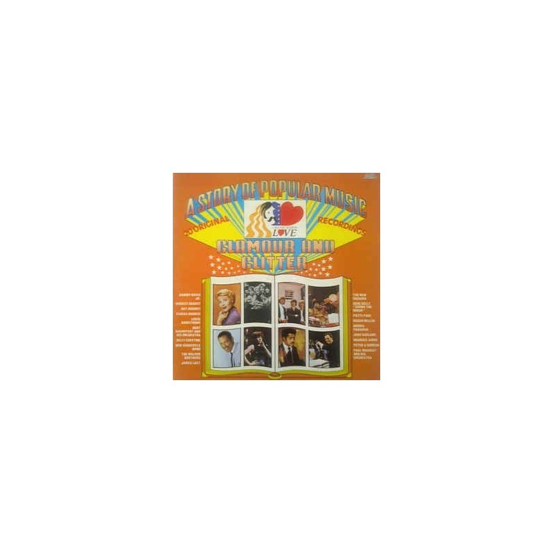 Various – All You Need Is Love: Glamour And Glitter|1978 Theatre Projects Records – 9199 994 Various – All You Need Is Love: Glamour And Glitter|1978 Theatre Projects Records – 9199 994