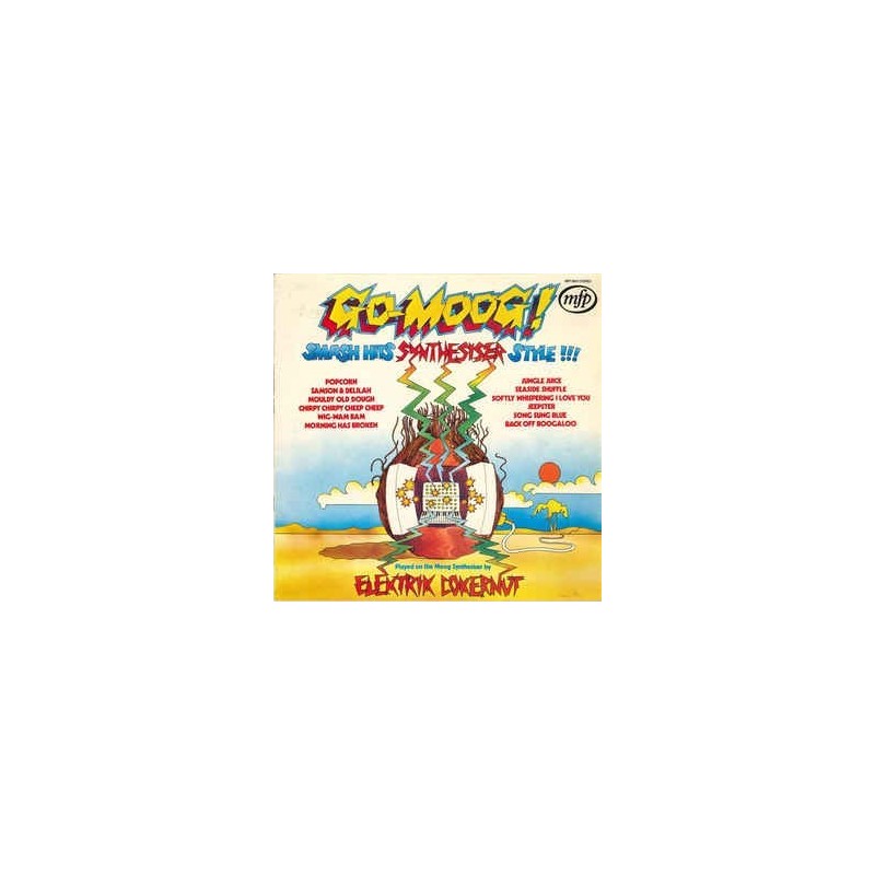Elektrik Cokernut – Go Moog!|1973 Music For Pleasure – MFP 50071 Elektrik Cokernut – Go Moog!|1973 Music For Pleasure – MFP 50071