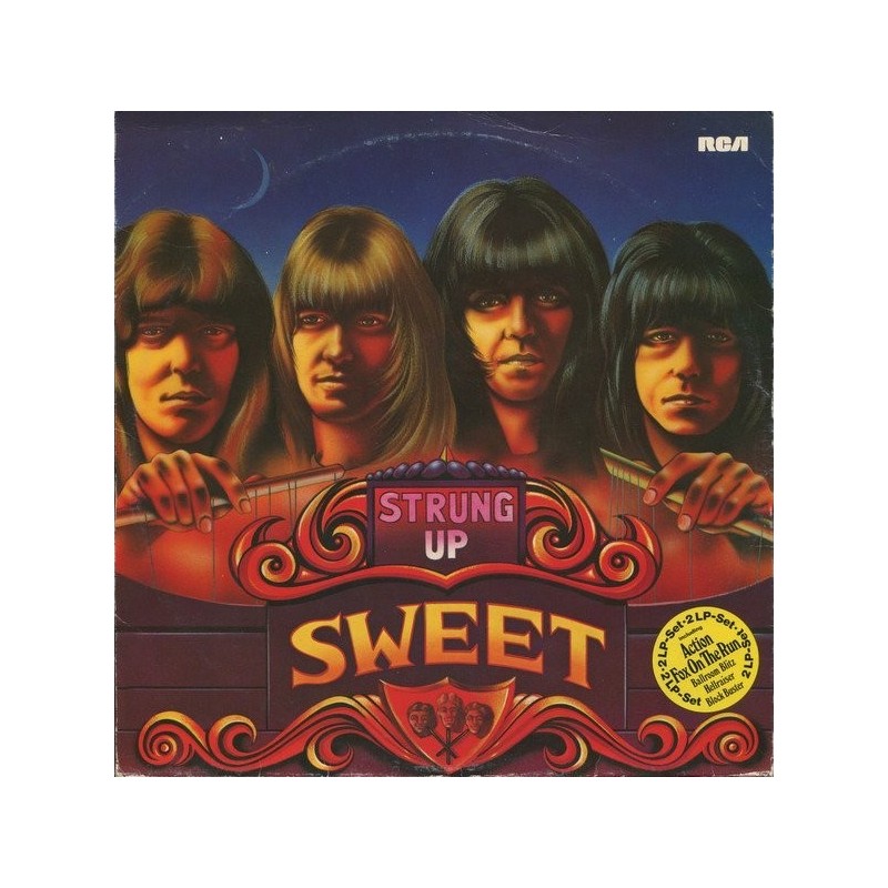 Sweet The – Strung Up|1975 RCA – LPL 2-5107 – 26.28124 DX Sweet The – Strung Up|1975 RCA – LPL 2-5107 – 26.28124 DX
